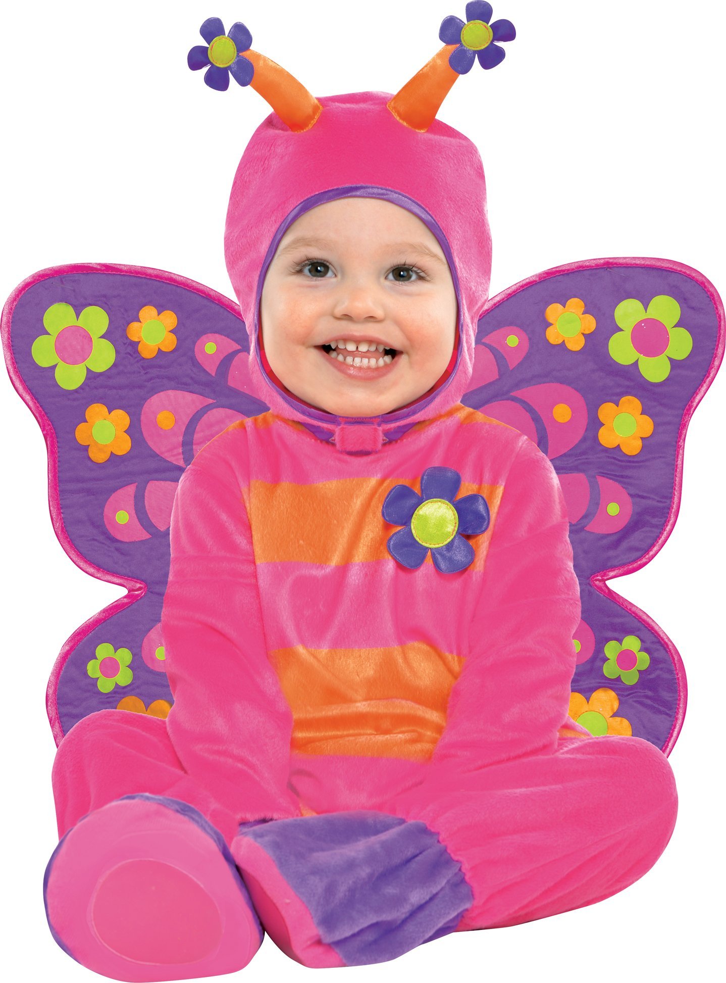 (PKT) (999668) Child Girls Flutterby Costume (6-12m)