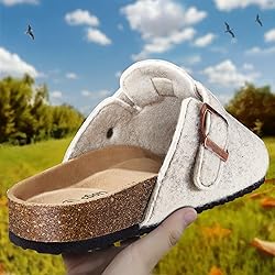 BULLIANT Comfort Clogs Slippers Sandals Nurse Work