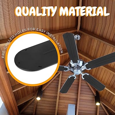 Waterproof Outdoor Fans Ceiling       / 20 The Best Waterproof Outdoor Ceiling Fans / Bring beauty, sophistication, and comfort to outside spaces with hunter's outdoor ceiling fans.