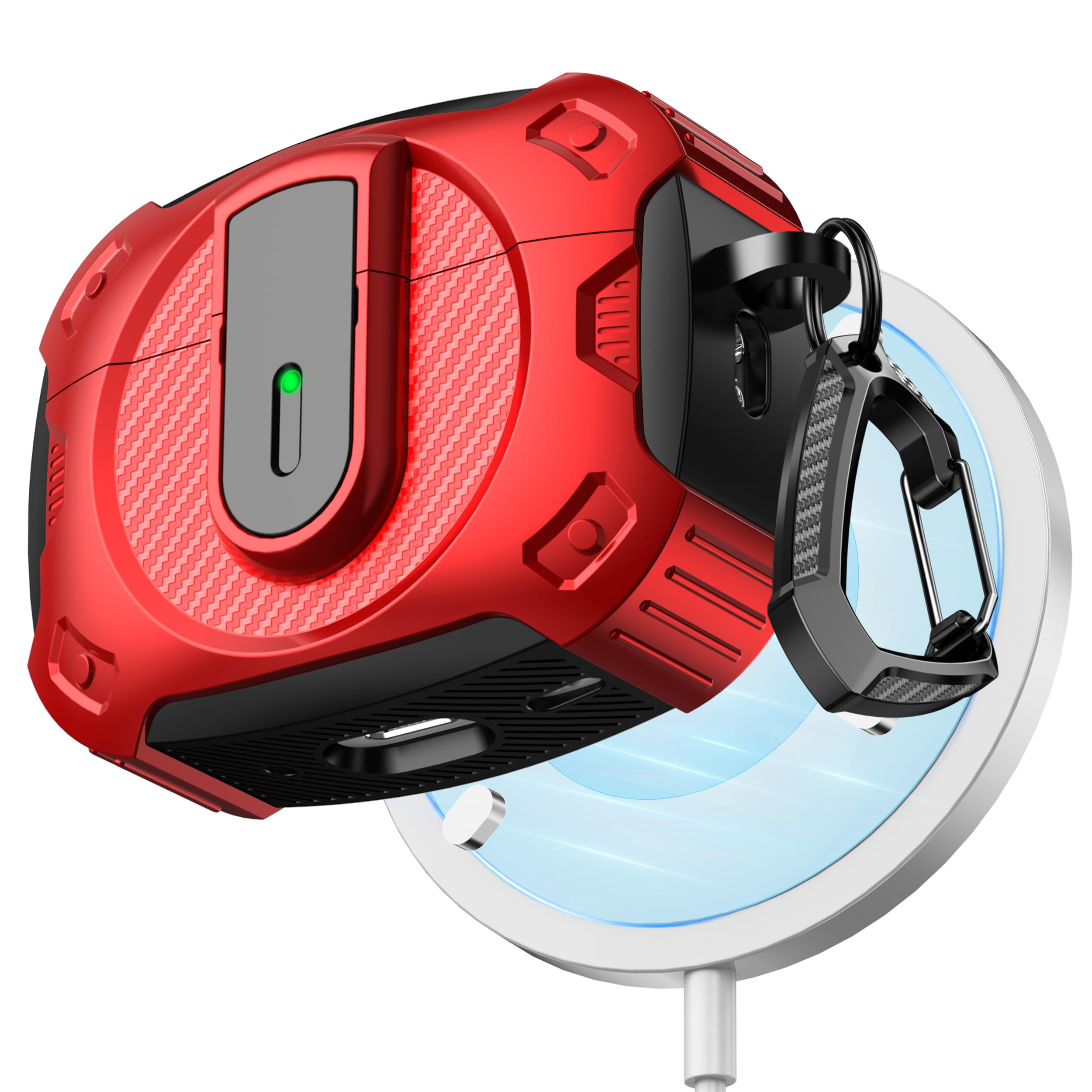 Coque De Protection AirPods Pro 2 (2023) - Anti-Choc, Pop-up Automatique - Charge Sans Fil Compatible