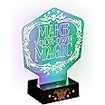 Paladone Wicked Movie Acrylic Light - Officially Licensed Disney Lamp, Make Your Own Magic, Gift for Musical Fans of Glinda,Elphaba & Oz, Battery Powered