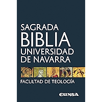 Sagrada Biblia: Universidad de Navarra (Spanish Edition) book cover