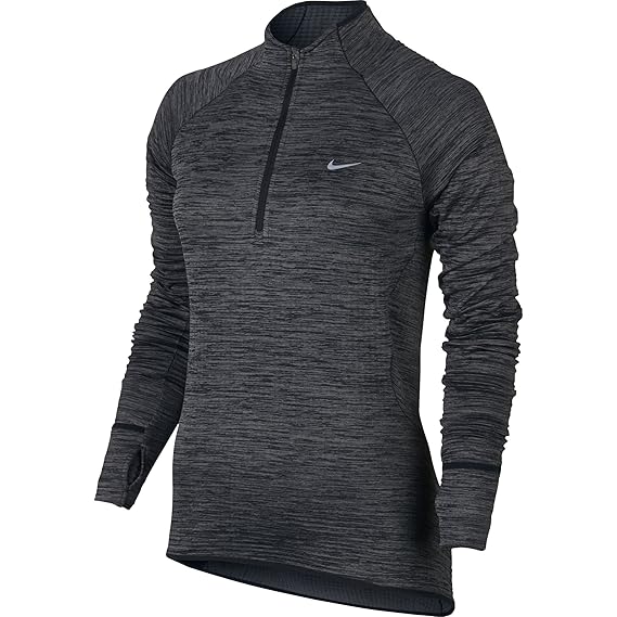 magliette nike donna argento