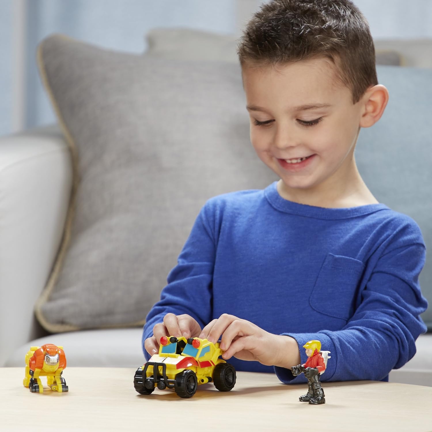 bumblebee rock rescue team