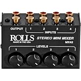 Rolls MX42 Stereo Mini Mixer