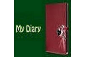 My Diary With Lock - Notebook
