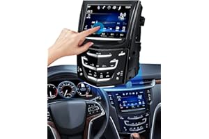 QUIXOFIBER Fit Cadillac CUE System Touch Screen New OEM Replacement with Heated & Cooled Seat Model Compatible with Cadillac ATS CTS SRX XTS ELR 2013-2020