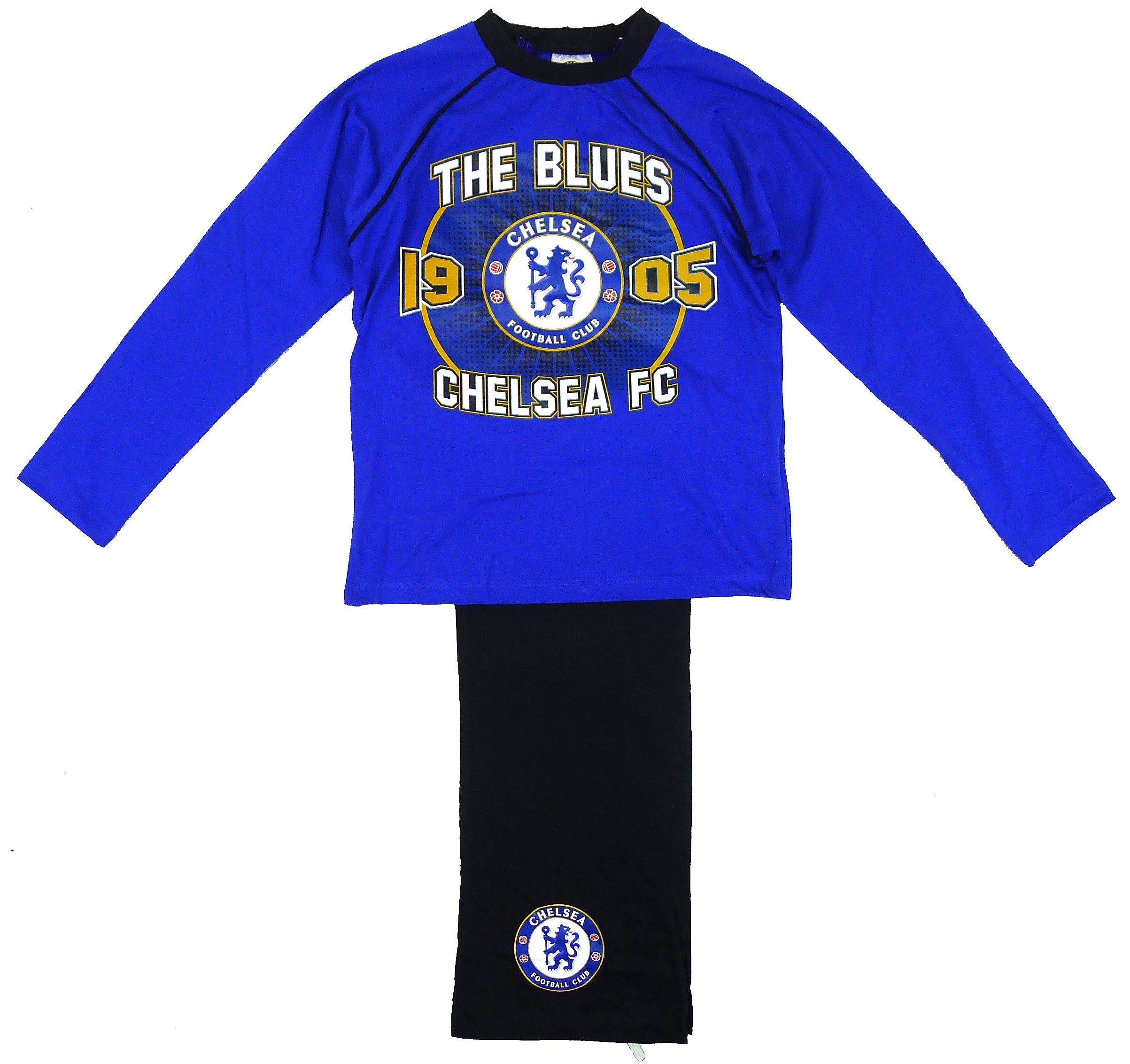 Chelsea Football Club Pyjamas 4-5 Years Blue