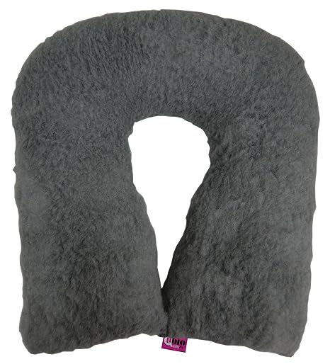 Round Horseshoe Satinized Cushion For Pressure Ulcers Comfort