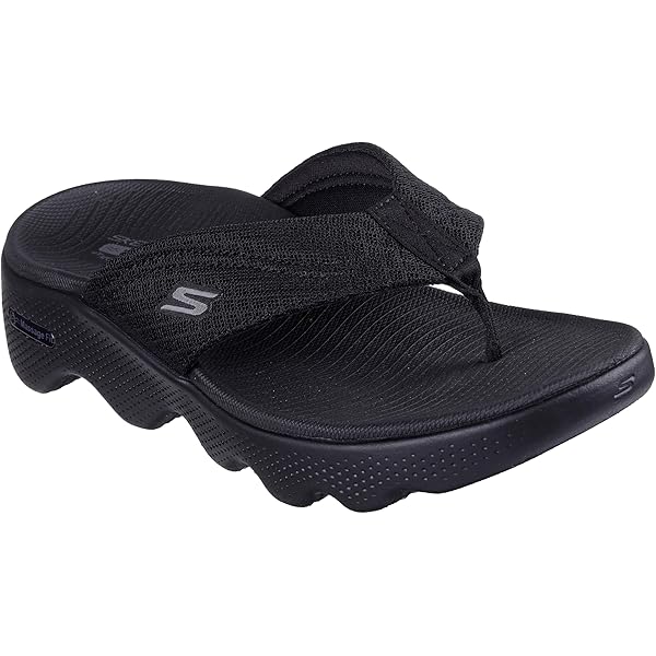 skechers flip flops goga max