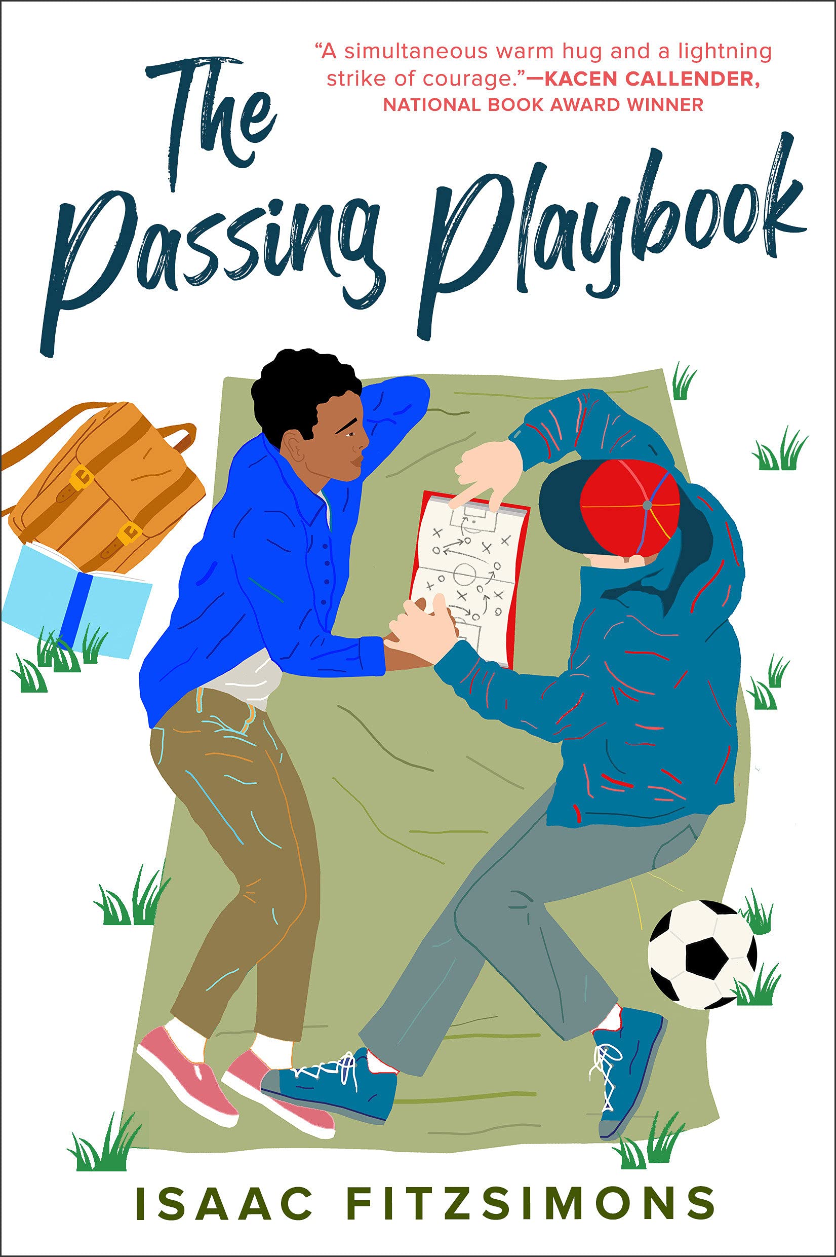 Amazon Com The Passing Playbook Fitzsimons Isaac Books