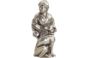DANFORTH – Boy with Dog Nativity Figure – Hand-cast Pewter Nativity Figurine – Made in USA