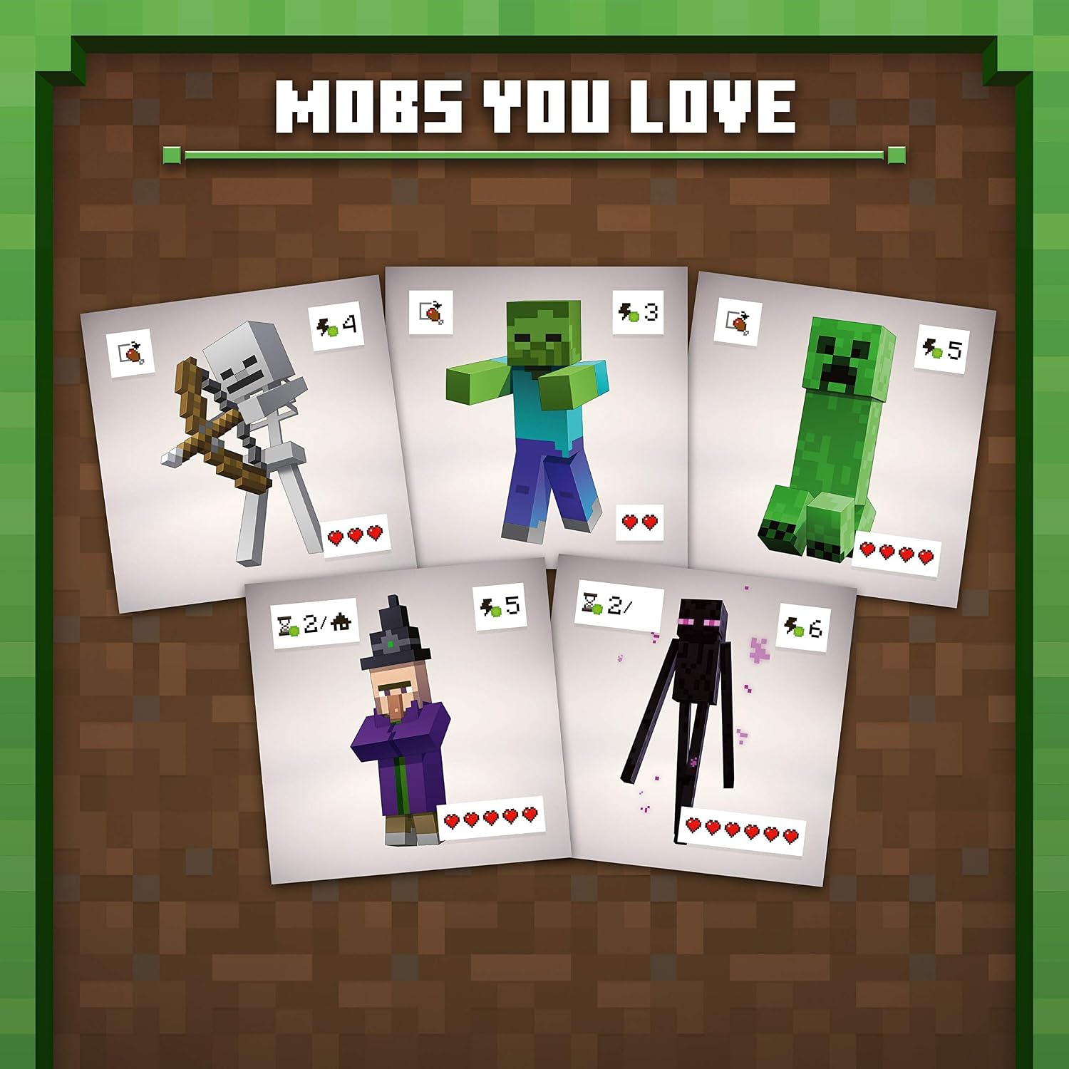 Ravensburger Minecraft Builders & Biomes Farmer's Market Expansion Pack - Image 4