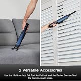 Shark WandVac 2.0 Cordless Handheld Vacuum Blue WV270UK 15 Min Run Time view 9