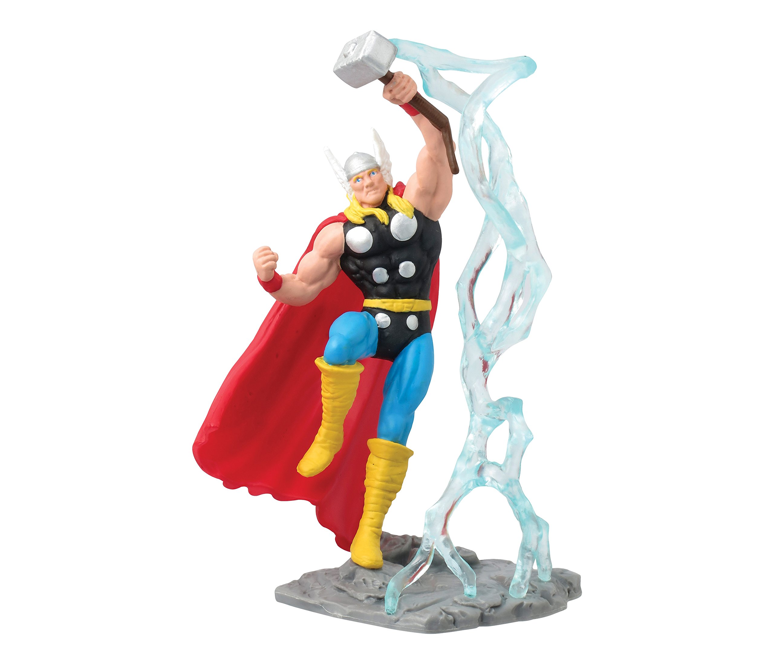 Marvel 68196 Thor Diorama Figurine, Red/Yellow/Blue/Black, 2.75-Inch