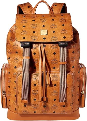 Amazon.com | MCM Brandenburg Visetos Backpack Medium ...