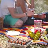 Topline Homefire Disposable Portable BBQ Grill Tray Pack of 2 Instant Light view 3