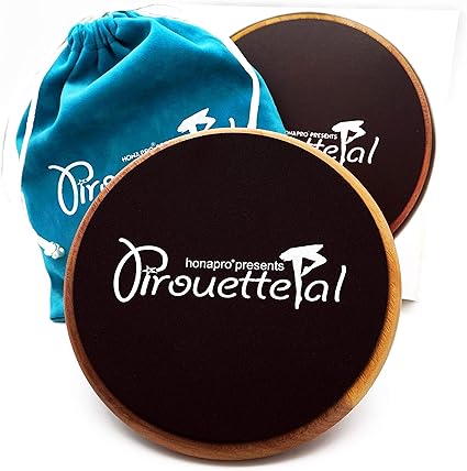 Amazon Com Honapro Turn Board For Dancers The Pirouettepal Turn Disc Is A High End Walnut Turn Disk For Dance Ice Skating Gymnastics Ballet Balance Spinning Turn Boards For Dancers