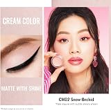 Oulac Matte Eye Shadow Pale Mauve 06g Snow Orchid Primer Vegan Waterproof view 2
