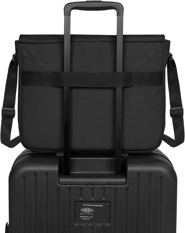 Delegate + Sac Bandoulière, 20 L - Black (Noir)