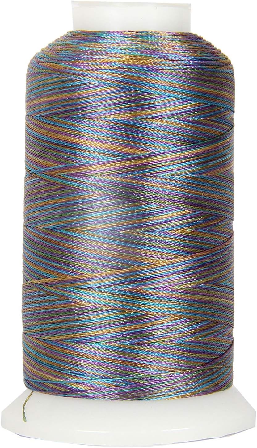 Threadart Variegated Polyester Embroidery Thread 40wt