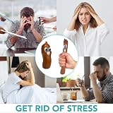 Gifton Poo DNA Stress Ball Kids Adults Funny Squeeze Fidget Toy Relief Gift view 6