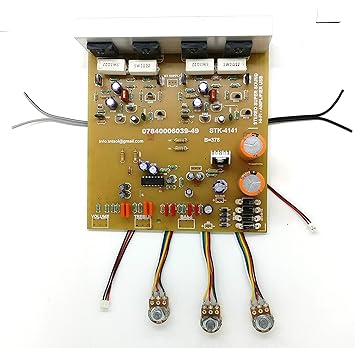 Tech And Trade Solutions 1000 Watts 5200 1943 Mosfet Amazon In Electronics