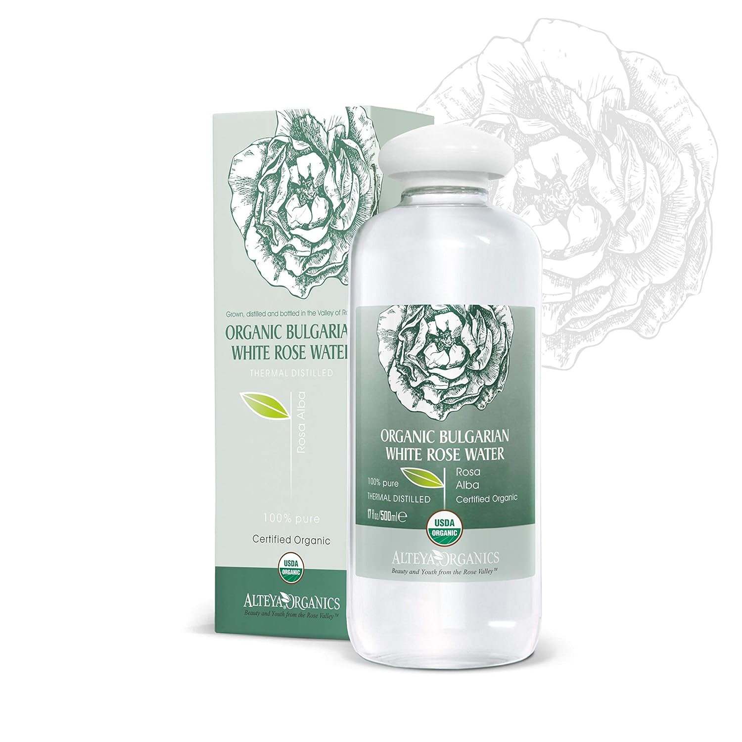 Best Rose Water Without Fragrance