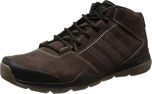 Amazon アディダス トレッキングシューズ メンズ M ダークブラウン ダークブラウン グレーブレンドs12 24 0 24cm Adidas アディダス ハイキング トレッキングシューズ