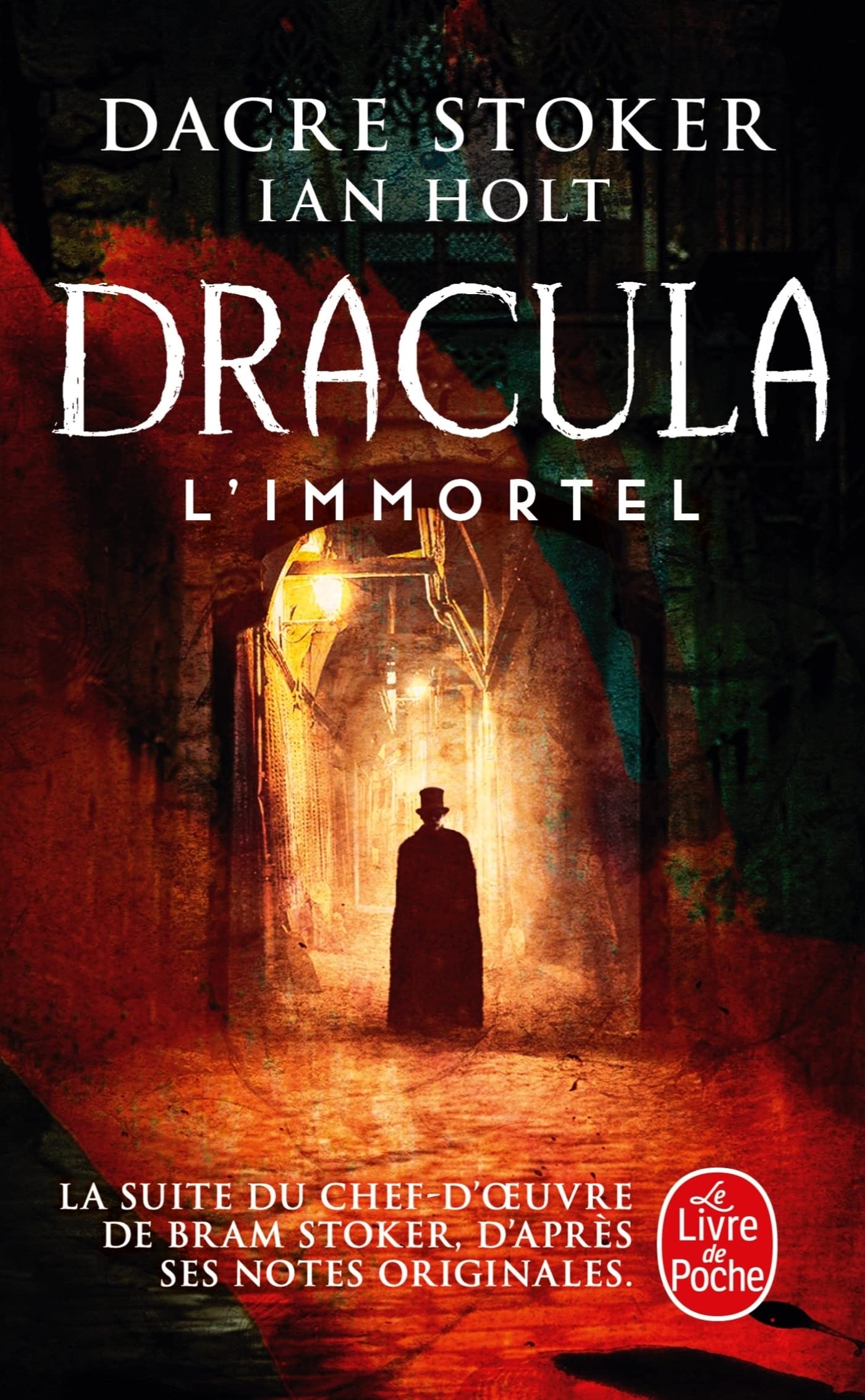 Amazon Com Dracula L Immortel Fantastique French Edition Holt Ian Stoker Dacre Books
