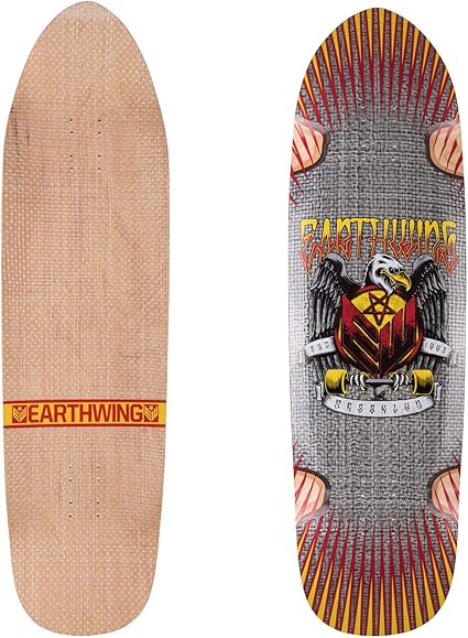 Earthwing Skateboards Longboard Deck Thruster Thermo 35 5 Inch Fullshape 90 2 Cm Amazon De Sport Freizeit