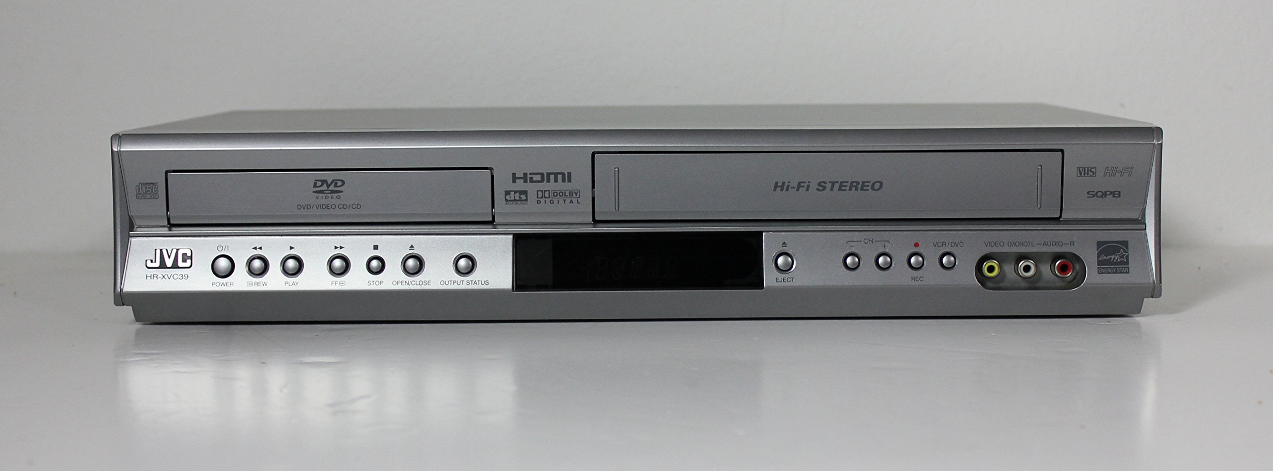 JVC HR-XVC39 DVD VCR Combo Video Cassette Player Recorder HDMI product image