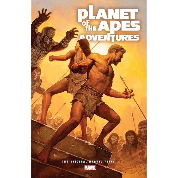 未開封品　THE ART OF PLANET OF THE APES Amazon.com: Planet Of The Apes Adventures Epic Collection: The