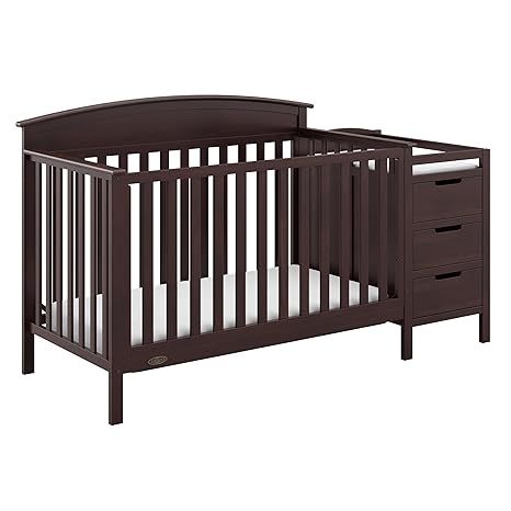 graco benton changing table