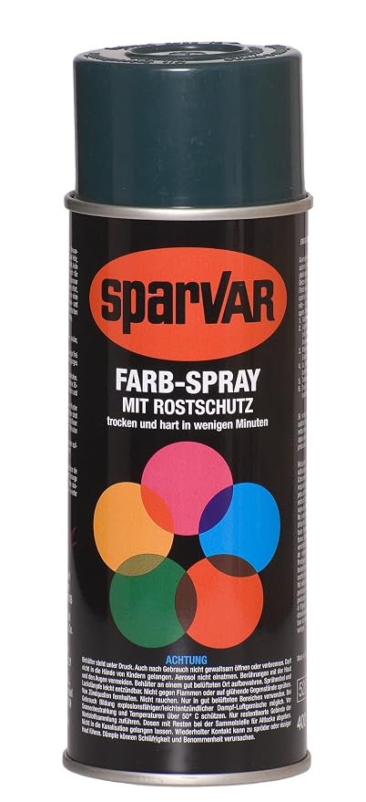 Sparvar Lackspray RAL 2000 Gelborange – 400 Ml, Glänzend, Für Metall, Holz & Plastik