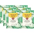 Burt's Bees Refreshing Sheet Face Mask with Cucumber, Pack of 6