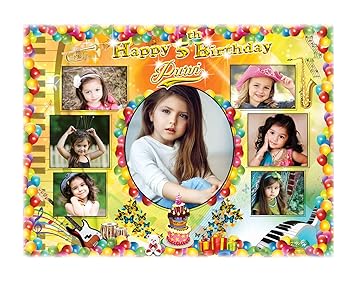 Rch Personalized Musical Theme For Happy Birthday Party Background