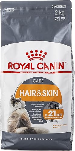 Royal Canin FCN Feline Care Nutrition Hair & Skin 2kg Cat Dry Food price in  UAE | Amazon UAE | kanbkam