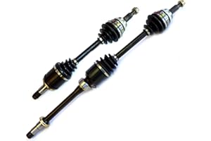 DTA DT1972397221 Front Driver and Passenger Side Premium CV Axles Fits FWD RX330 RX350; ES330 ES300; Highlander FWD V6; Solara V6 Automatic; Camry V6 Automatic