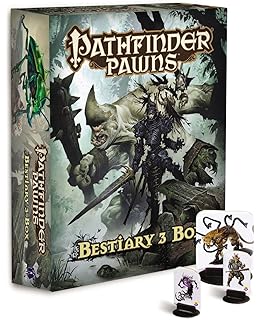 Pathfinder Peones Bestiario (Caja de 4): Staff: Amazon.es: Juguetes y juegos