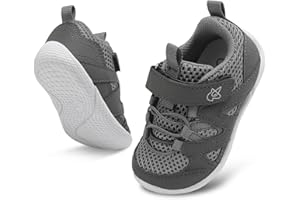 LeIsfIt Baby Shoes Boys Girls First Walking Shoes Non-Slip Toddler Breathable Sneakers Infant Sneakers