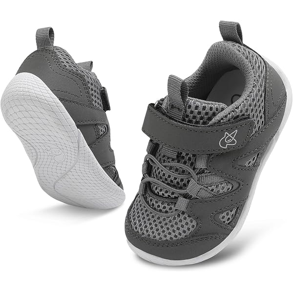 BARERUN Baby-Sneaker | Weiche Rutschfeste Sohle | Atmungsaktiv & Leicht | Für Erste Gehversuche & Kleinkinder