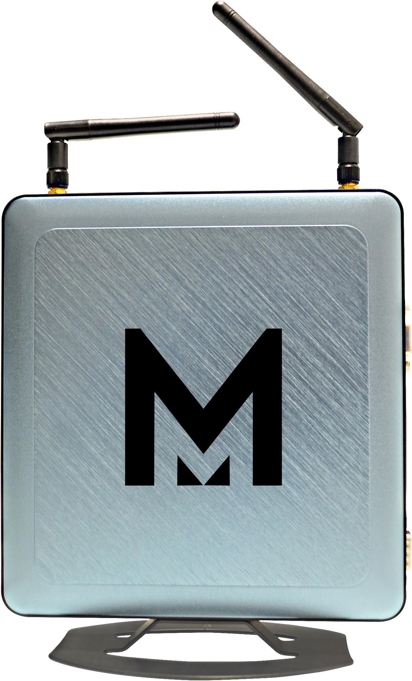 MTRON Mini PC (Intel Pentium Quad-core/4GB/500GB/Windows 10 Pro), Silver