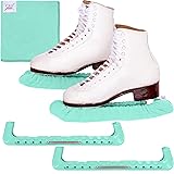 CRS Cross Ice Skate Guards, Soakers and Towel Gift