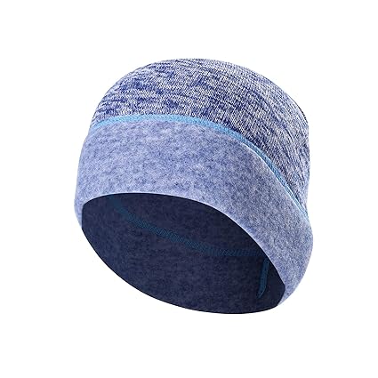 Tofern Helmmütze Mütze unter den Helm strickt hautfreundlich kuschelig für Winter