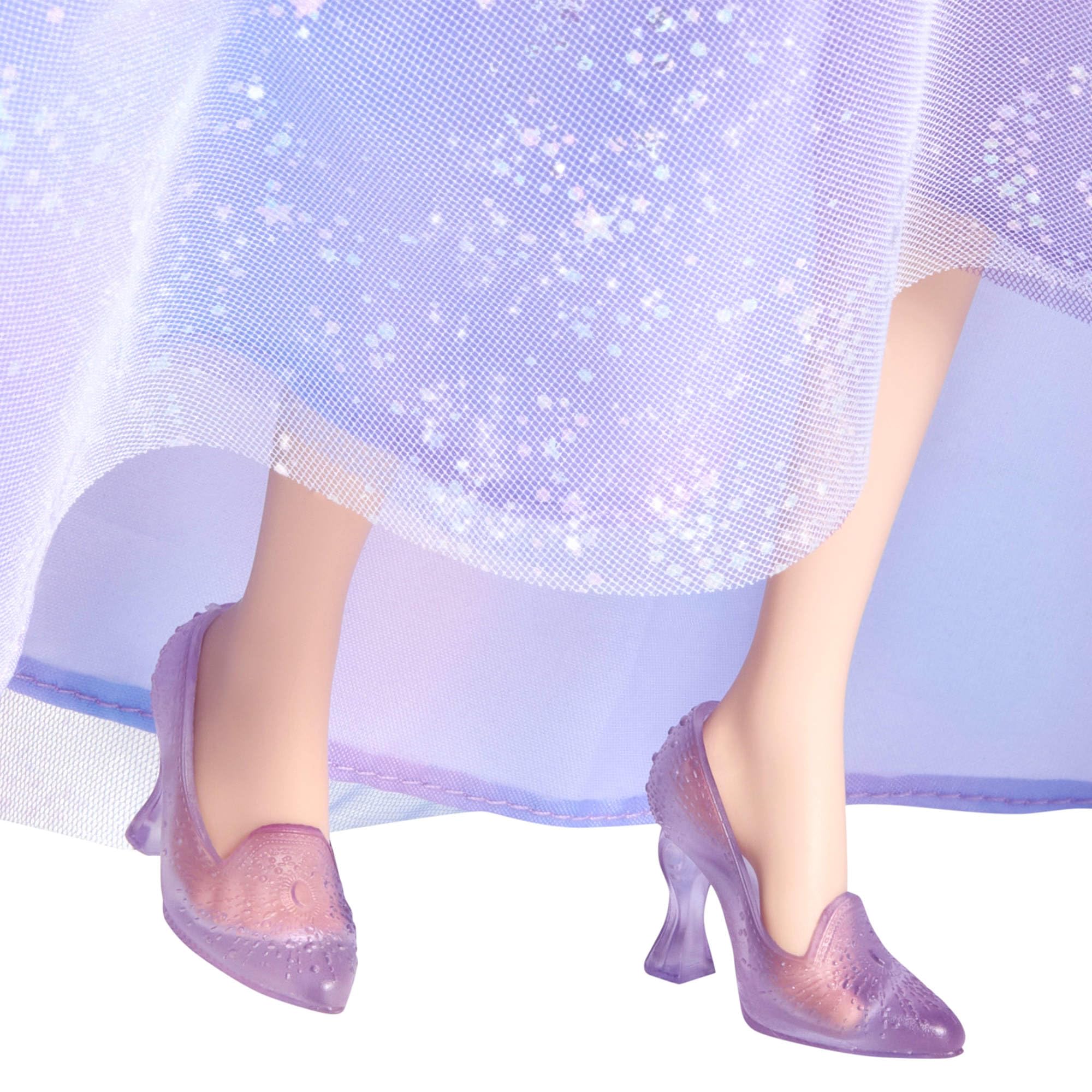 Mattel Wicked: for Good von Universal Pictures Glinda Deluxe-Modepuppe mit abnehmbarem Outfit und 3 Accessoires, vom Film inspiriert, JFM13 5