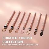 Lamora Eyeshadow Brush Set 7 Vegan Pro Eye Makeup Brushes view 9