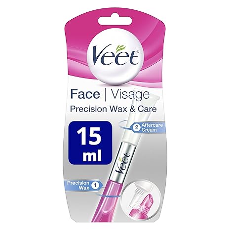 Veet 10Ml Face Precision Wax And Care Cream