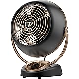 Vornado VFAN Petite Alchemy Vintage Fan, Gunmetal (CR1-0279-102)