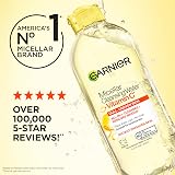 Garnier SkinActive Micellar Cleansing Water Vitamin C 2 Count Brighten Dull view 9